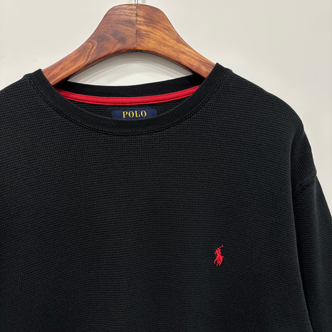  Polo Ralph Lauren 와플 롱슬리브 상품이미지4