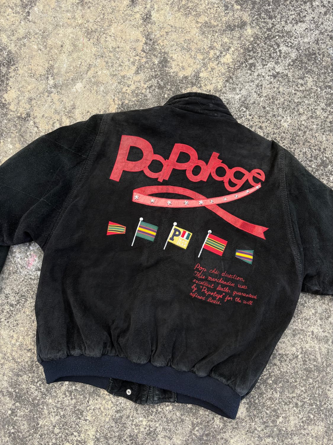 Papotage  Japanese vintage bomber jacket 상품이미지1