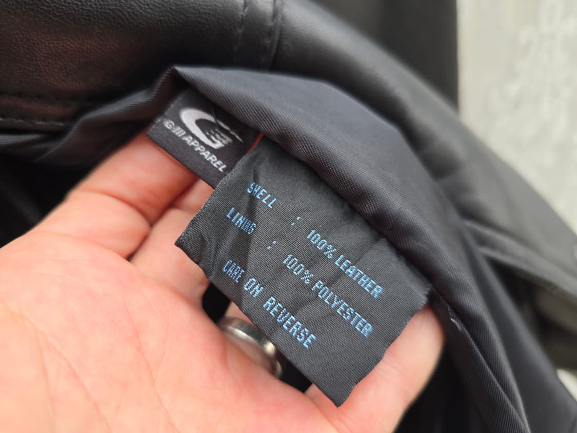 케네스콜 리액션 양가죽 자켓 상품이미지6