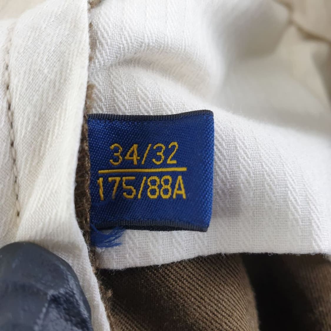 랄프로렌 브라운 남자 바지 34인치 N4691 상품이미지8