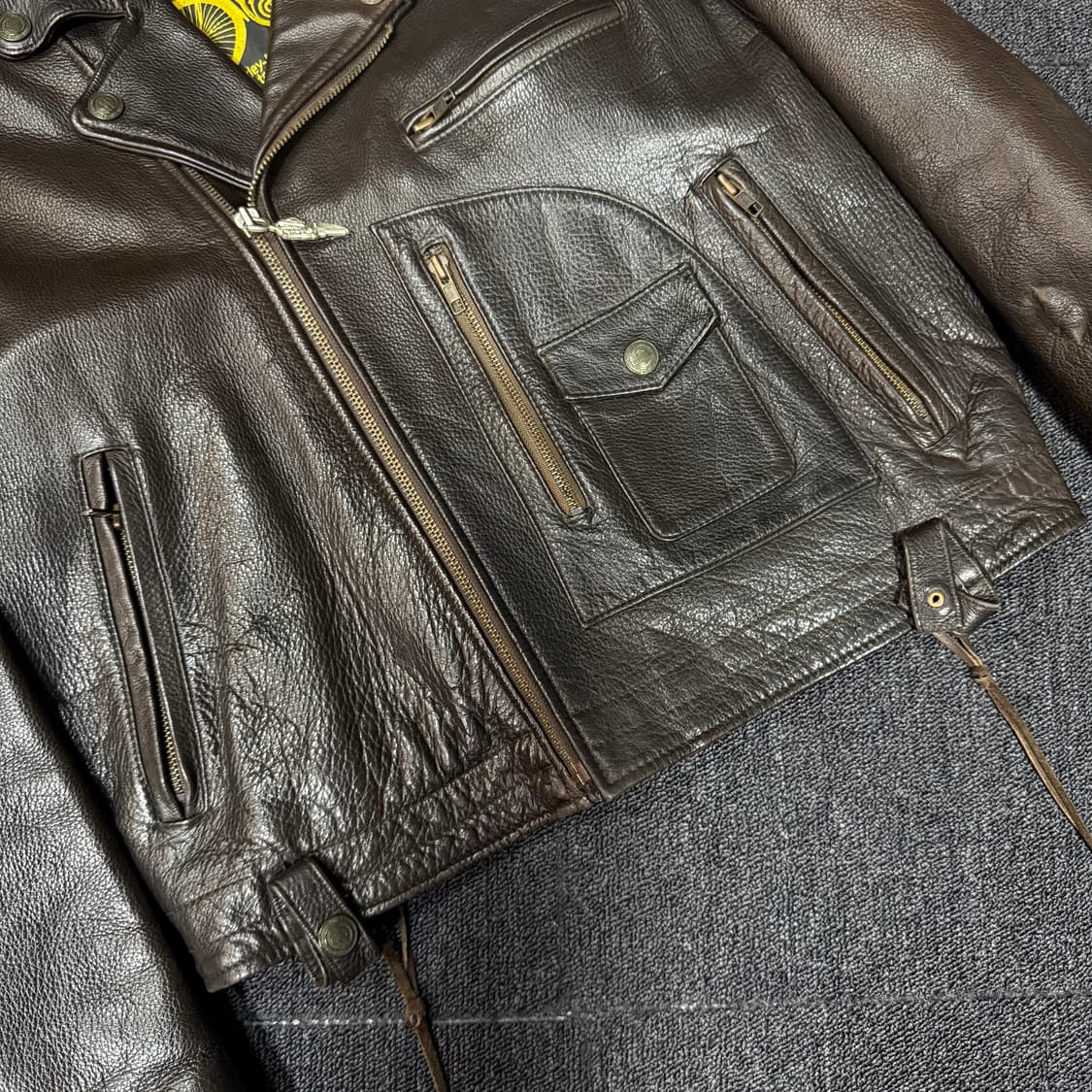 할리데이비슨 90주년 usa 라이더자켓  상품이미지2