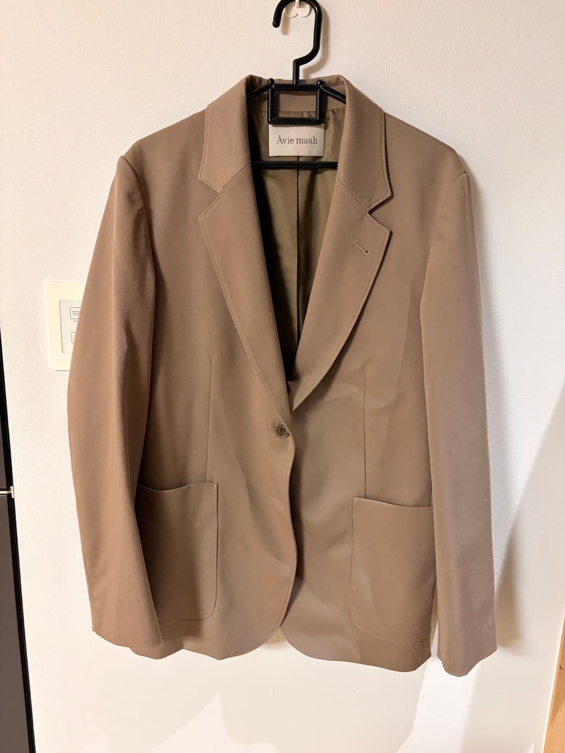 아비에무아 자켓 상품이미지1