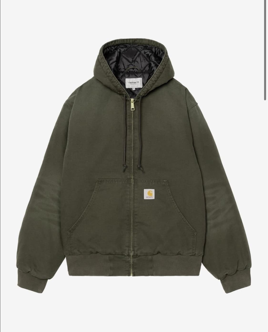 칼하트 액티브자켓 올리브 상품이미지4