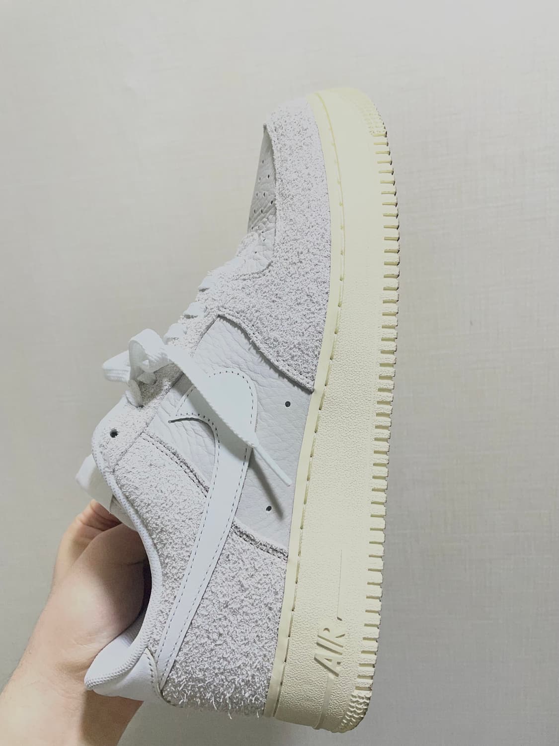 [290] 나이키 에어 포스1 팬텀 화이트 라이트 본 상품이미지2