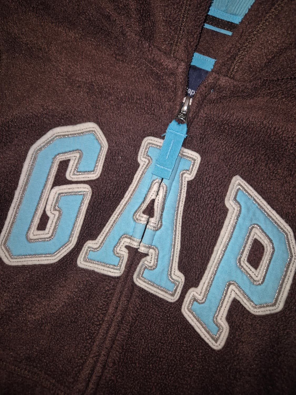 비누향 민트초코 GAP 후리스 후드집업🥹 상품이미지1