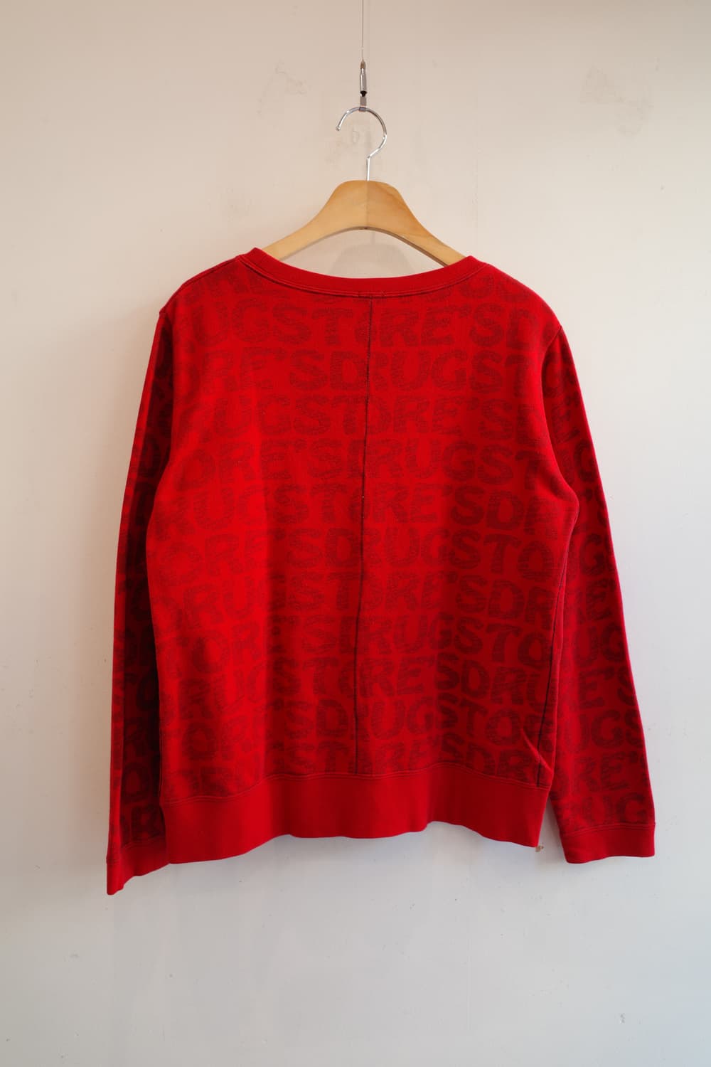 DRUG STORES 패치워크 맨투맨 상품이미지8