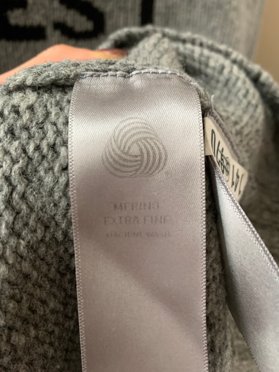 ZADIG&VOLTAIRE(쟈딕앤볼테르) 빈티지 니트 상품이미지8