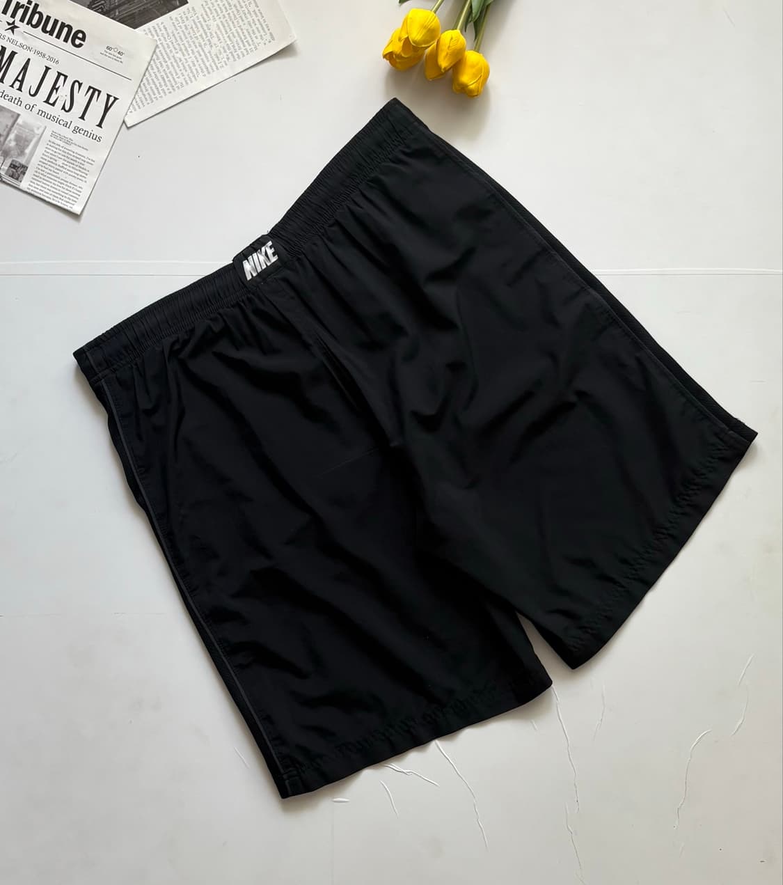 Nike 나이키 빈티지 스우시 하프 팬츠 상품이미지4