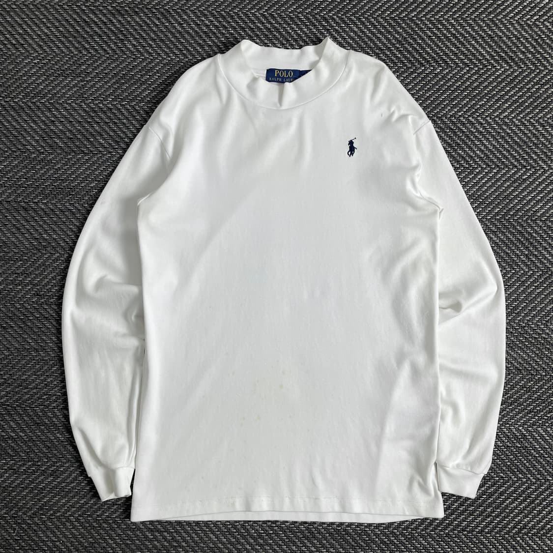 폴로 랄프로렌 포니 미니멀 롱슬리브 티셔츠 o 3069 상품이미지1