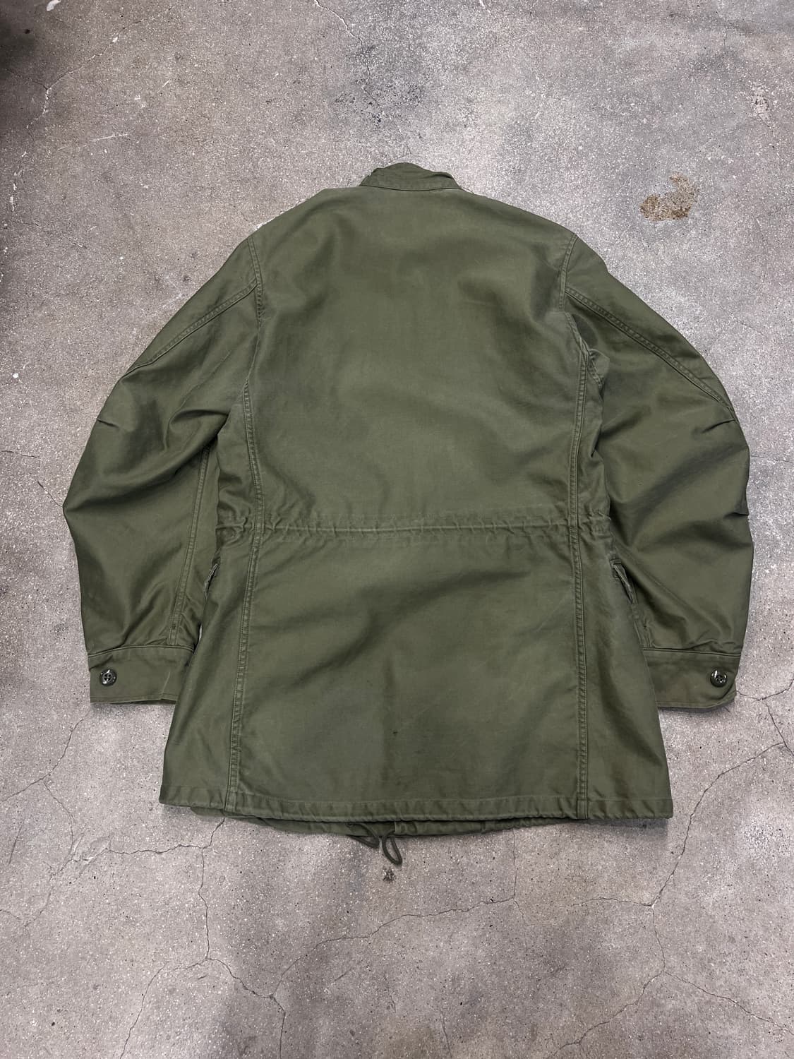 미군 M51 필드자켓 (후기형)OG-107 상품이미지3