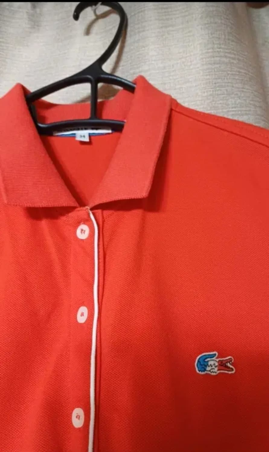 상태최상/라코스테 카라 기본 원피스 상품이미지2