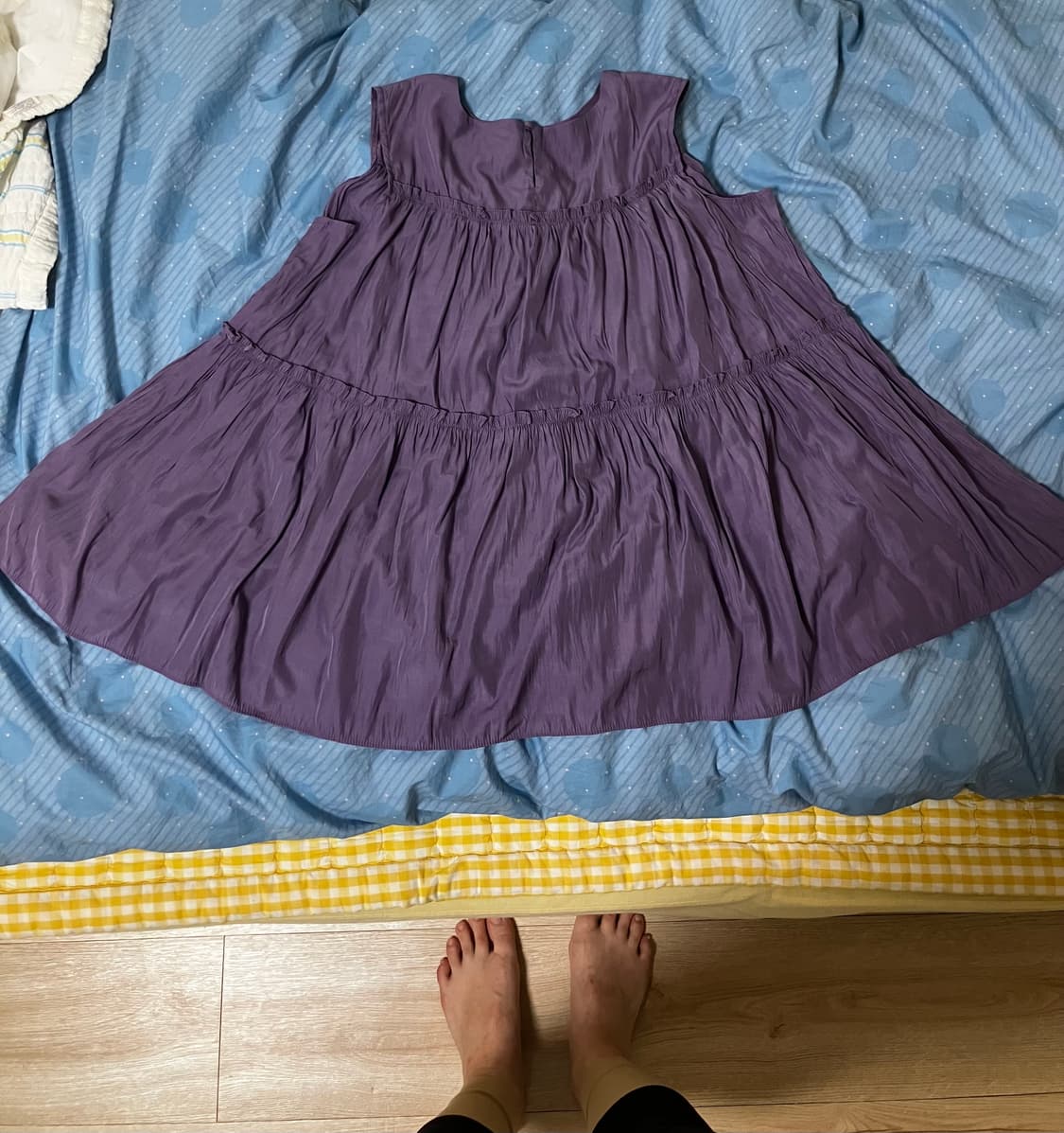 Vintage / Light purple blouse 상품이미지3