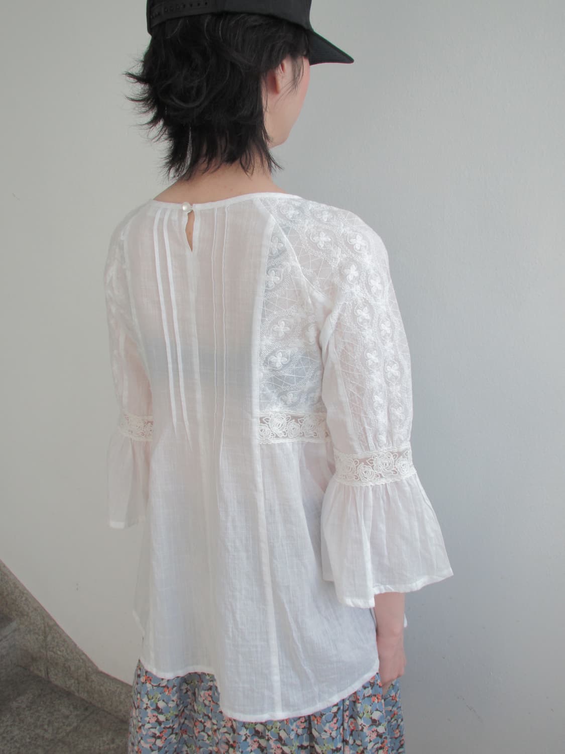 Zin kato cotton blouse 상품이미지5