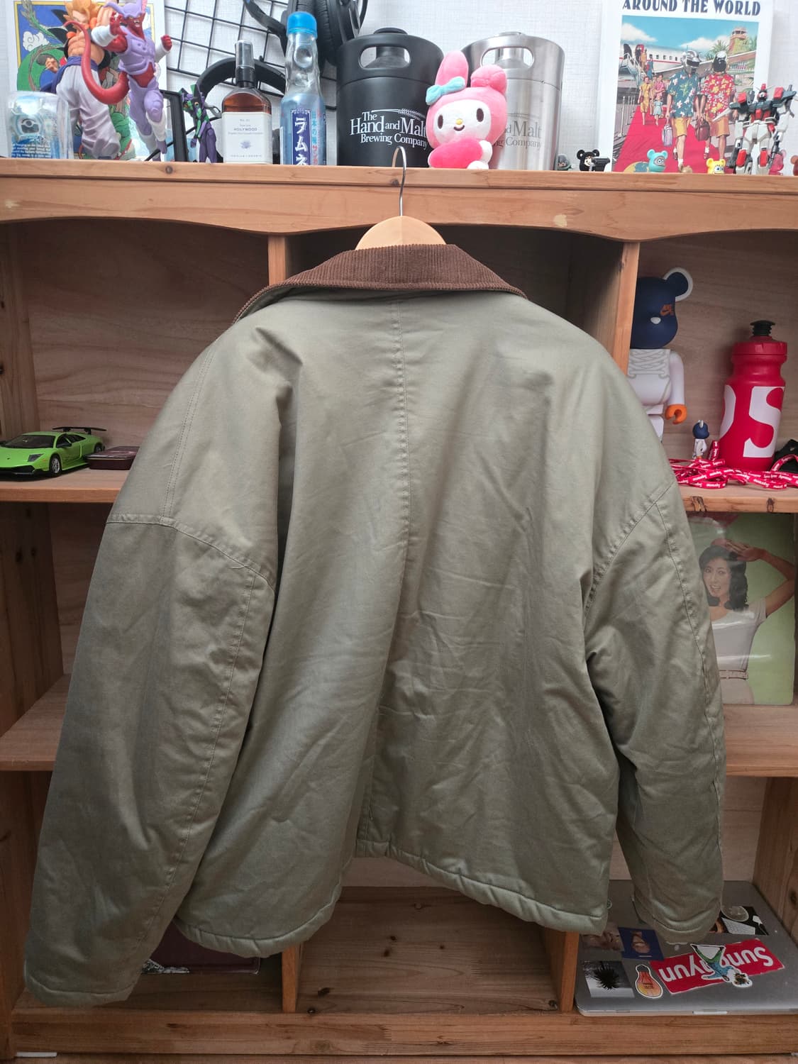 후아유 헌팅 자켓 XL 100 상품이미지3