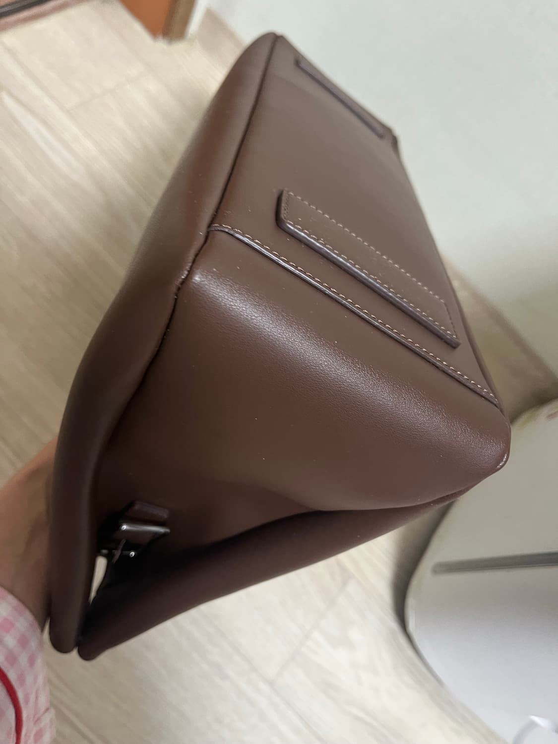 몽드몽드 폴더백 브라운 새상품 상품이미지8