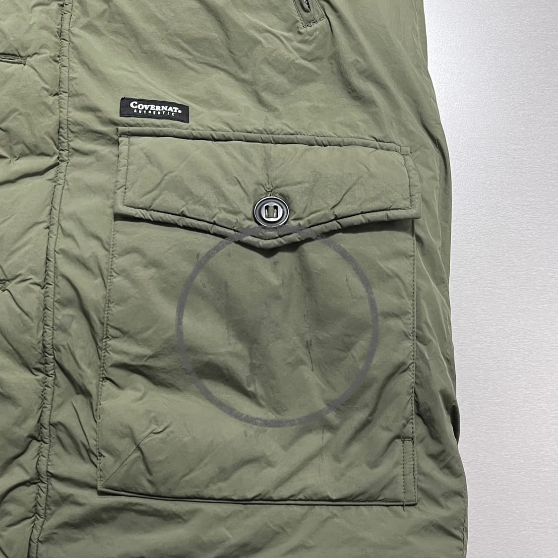 커버낫 구스다운 울버린 파카 패딩 (남여공용) 상품이미지10