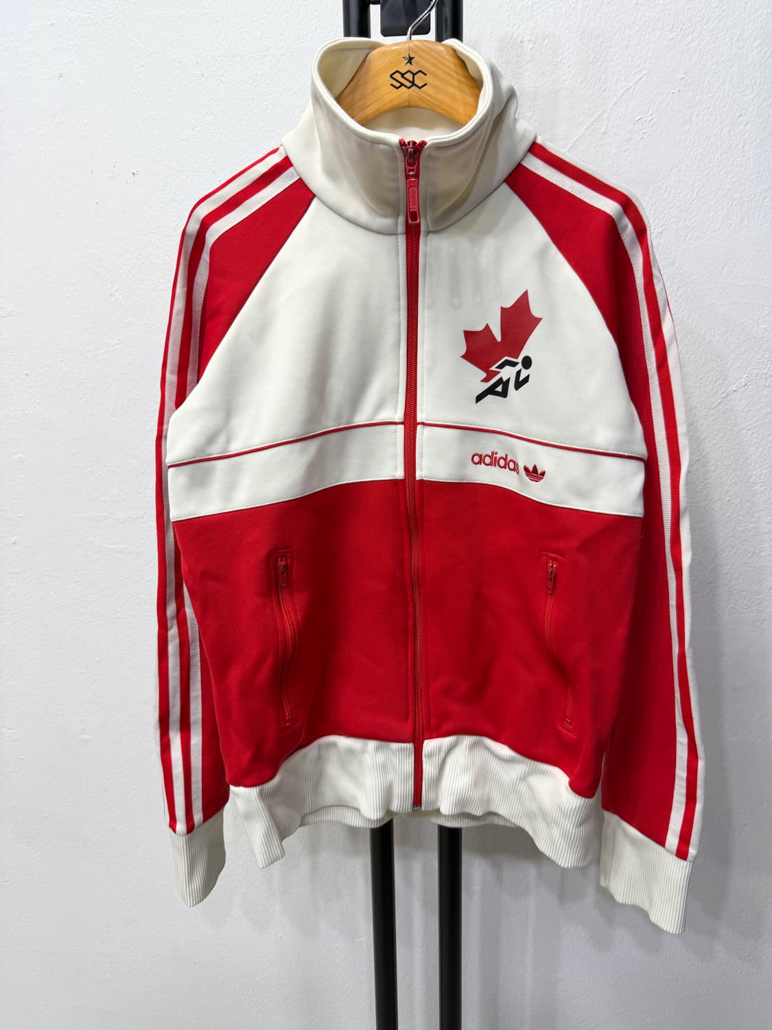 정품) 아디다스 여성 캐나다 져지 트랙탑 85 상품이미지1