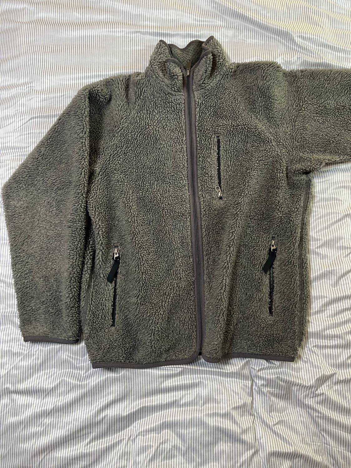 90s 파타고니아 딥파일 플리스 가디건 상품이미지1