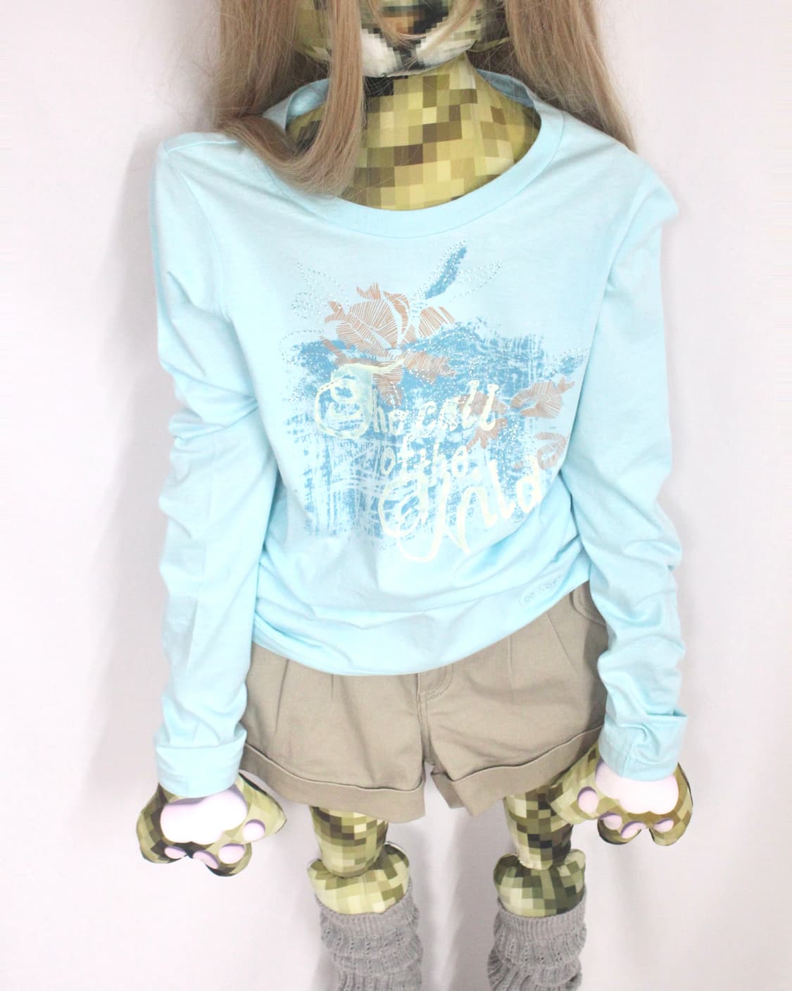Sky-blue long sleeve (Lee dead-stock) 상품이미지8