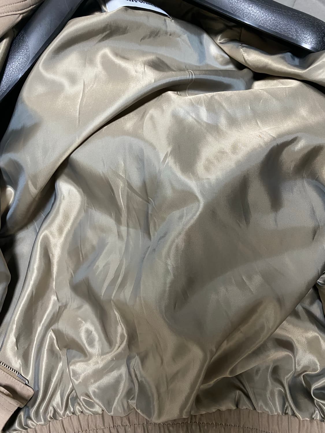 토니웩 오버 스탠드카라 블루종 L 상품이미지6