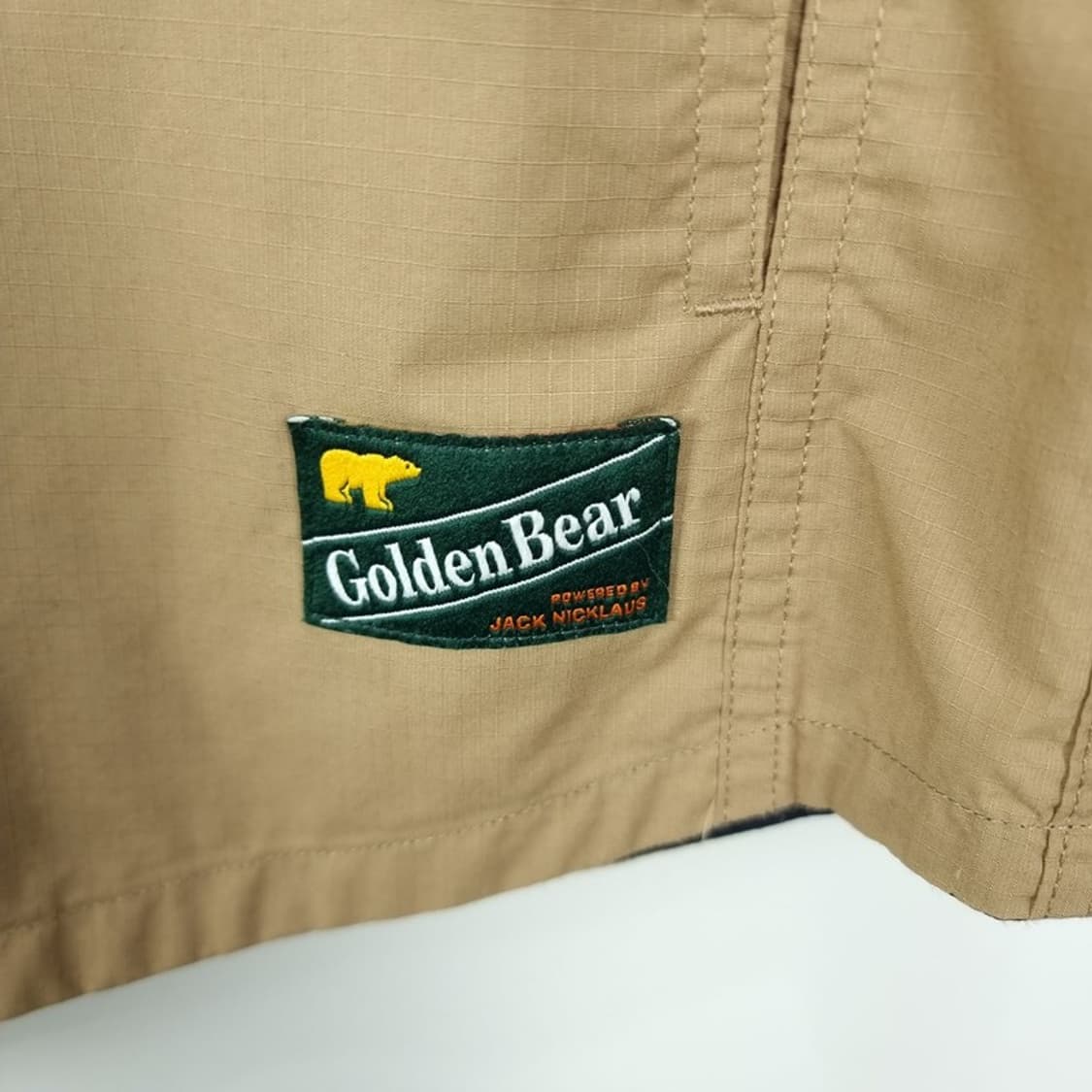 [골든베어] 차이나카라 셔츠 베이지 M19471 상품이미지6