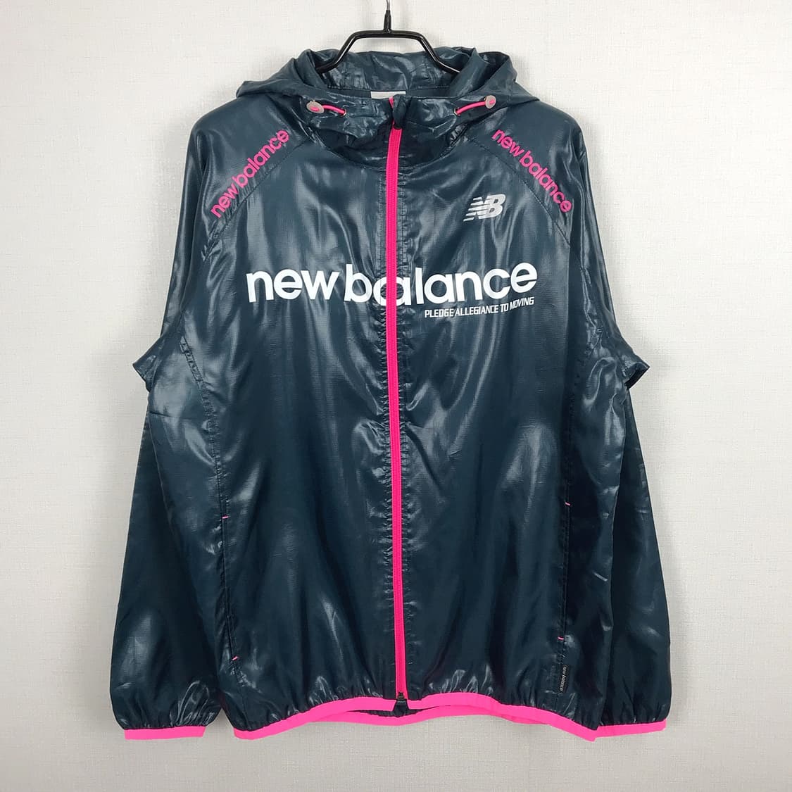 뉴발란스 러닝 경량 바람막이 자켓 남성M 상품이미지2