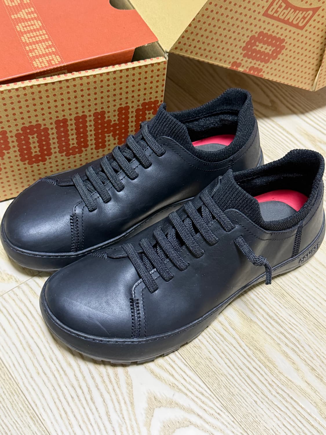 Camper PEU SERRA 블랙 스니커즈 41 상품이미지6