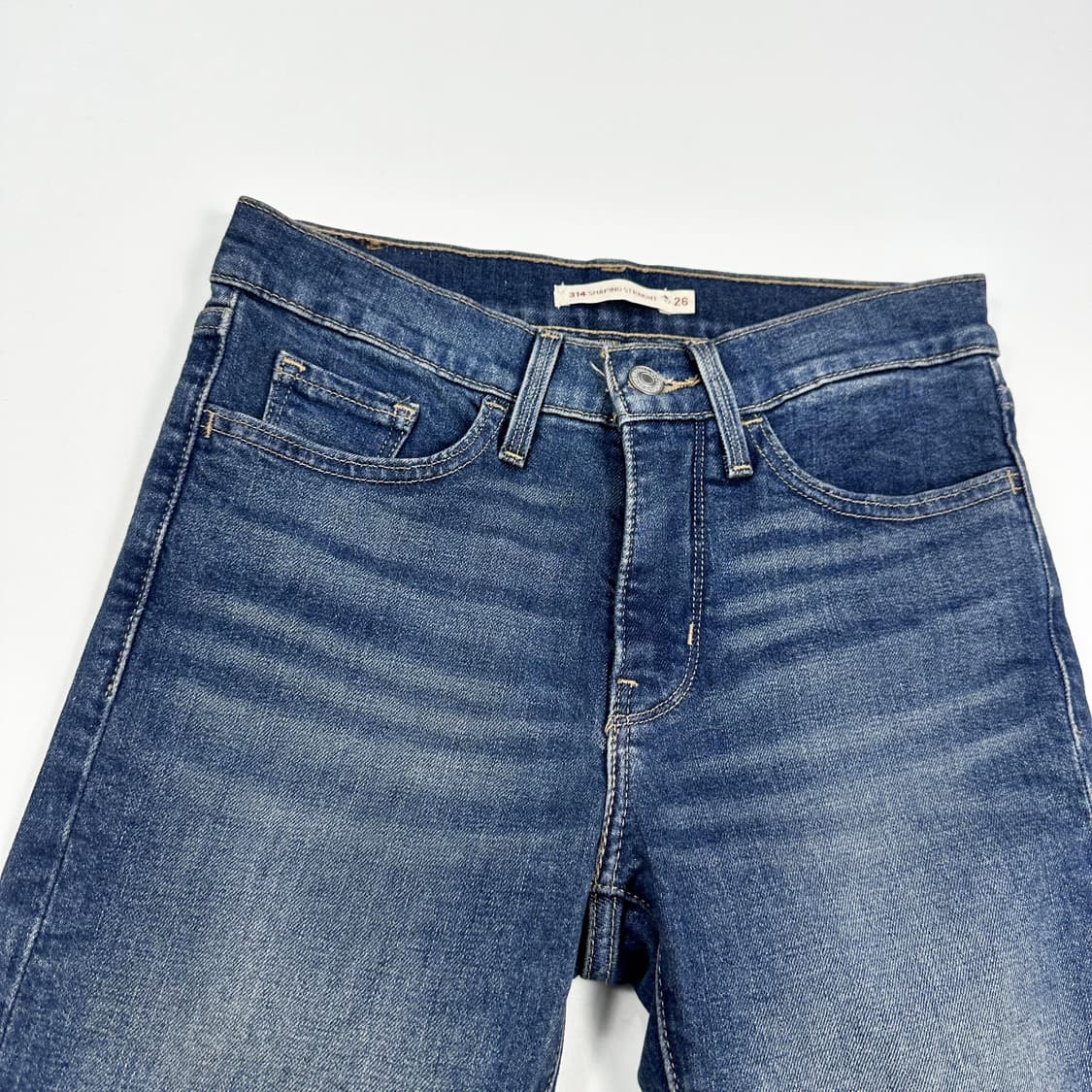 리바이스 314 오리지널 데님 팬츠 (26인치 여성추천) 상품이미지4