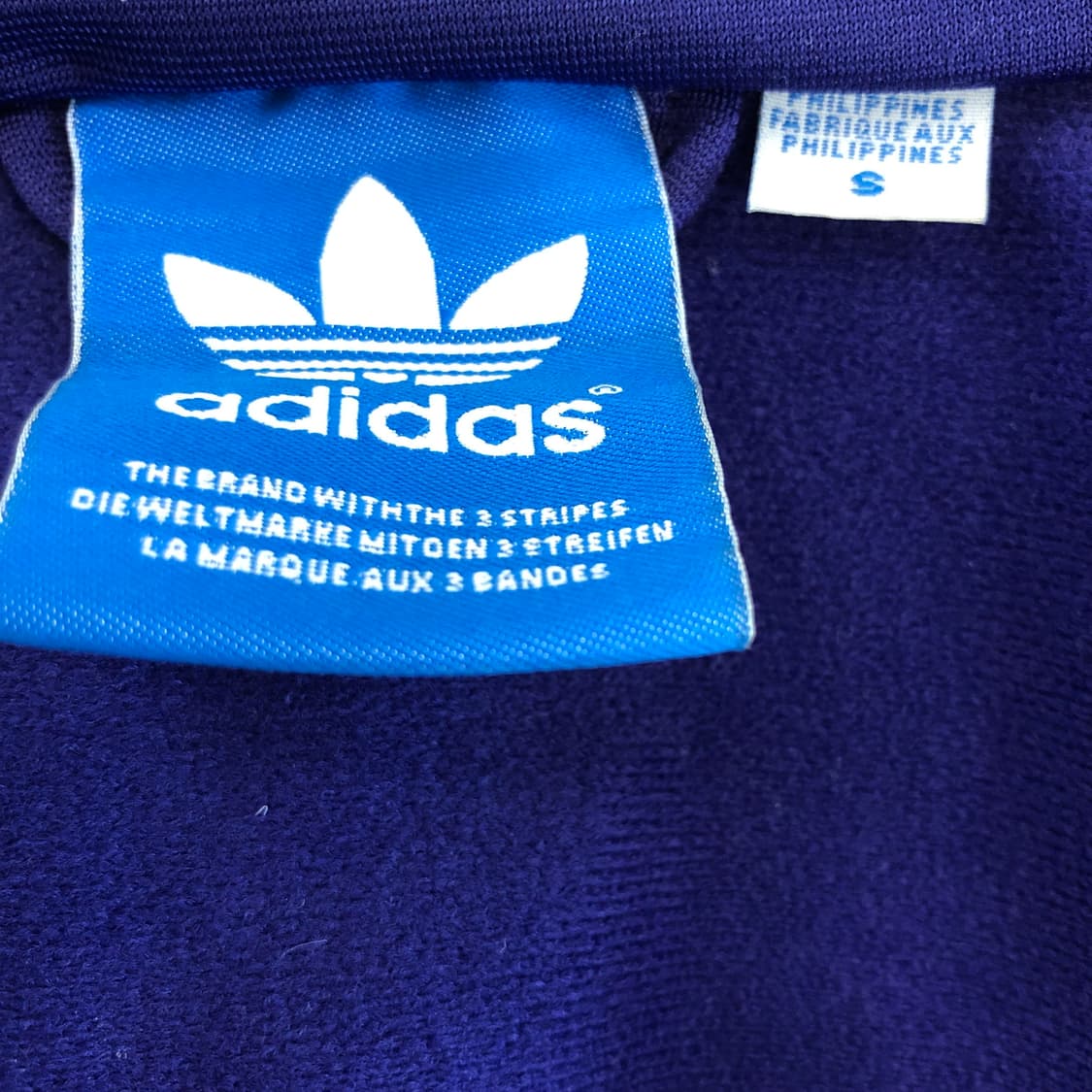 아디다스 파이어버드 퍼플져지 S 상품이미지6