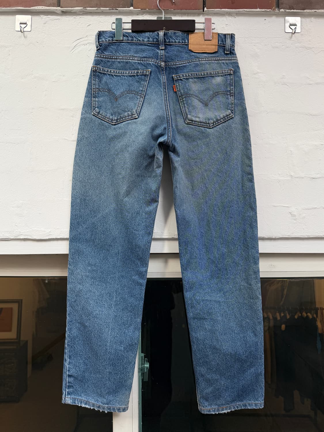 Levis 510 오렌지탭 데님 팬츠 31x32 상품이미지7