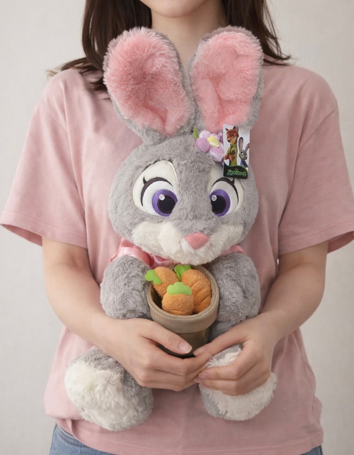 디즈니 주토피아 주디 대형 인형(50cm) 상품이미지1