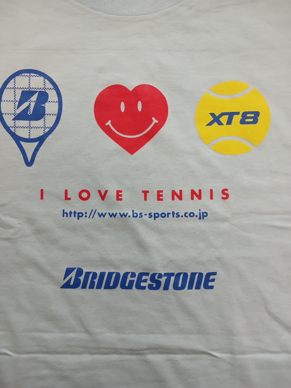 Bridgestone 테니스 로고 반팔티셔츠  상품이미지2