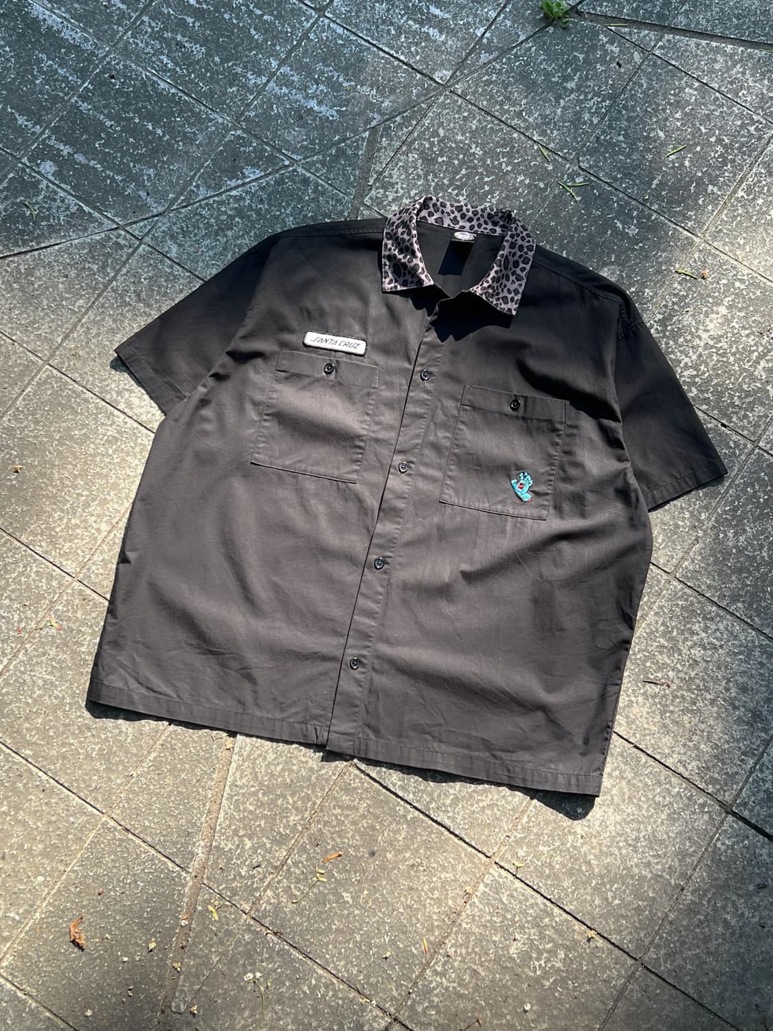 Santa Cruz Leopard Shirt  상품이미지2