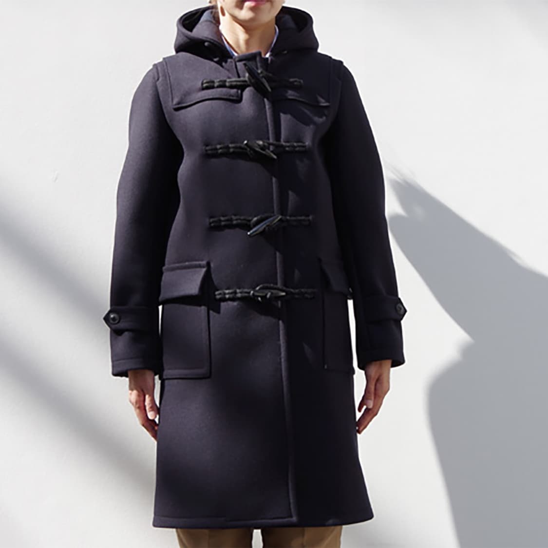 heavy melton duffle coat 상품이미지2