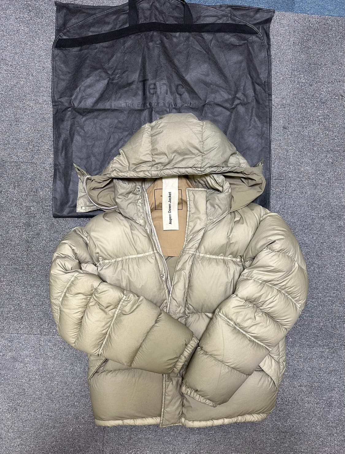 텐씨 아스펜 50사이즈(103) 카키(타우페) 색상 상품이미지1