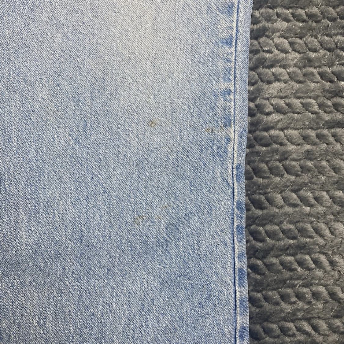 칼하트 워시드 데님 팬츠 연청 릴렉스드 핏 상품이미지9