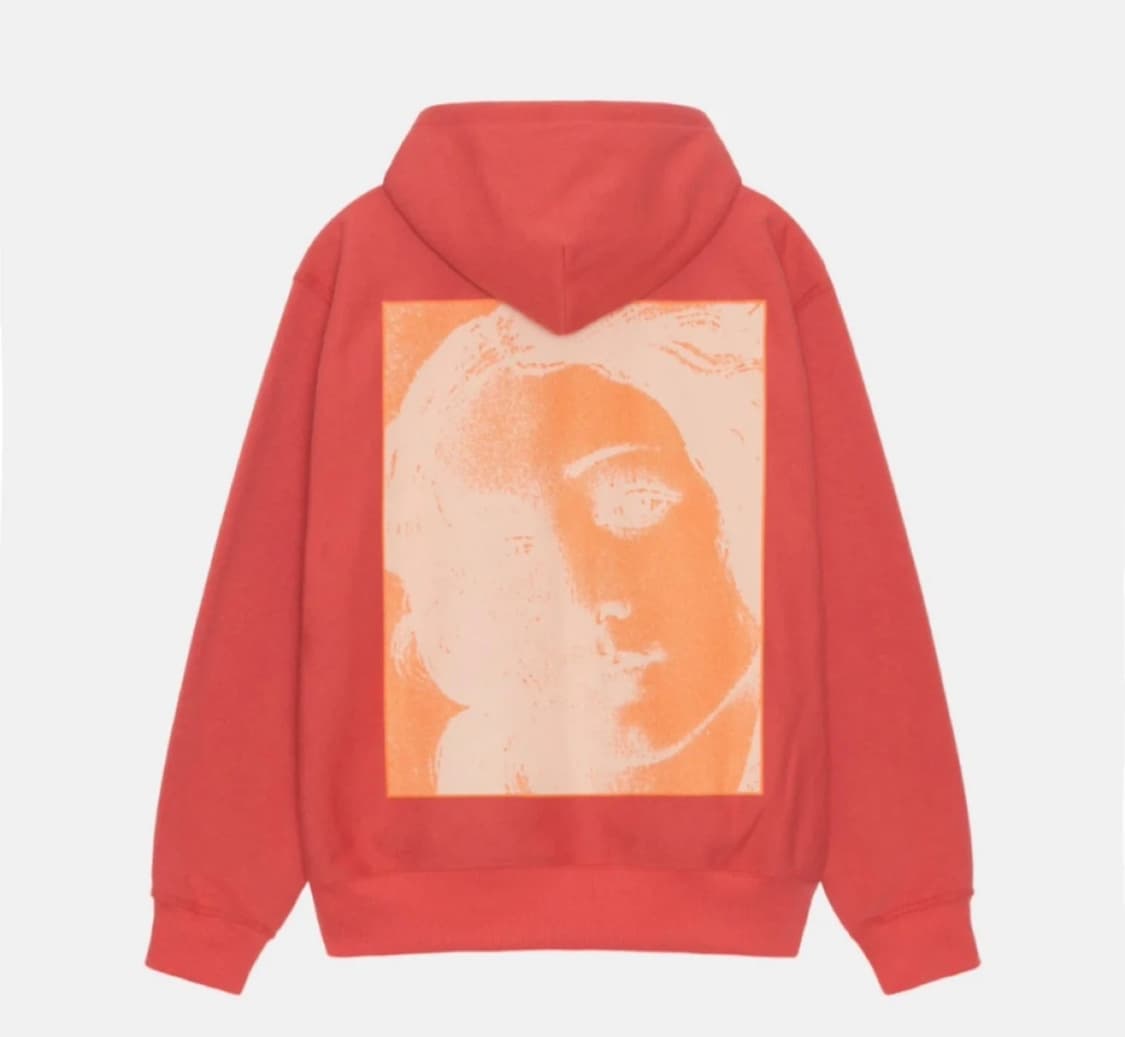 스투시 비너스 후드집업 VENUS ZIP HOODIE m 사이즈 상품이미지2