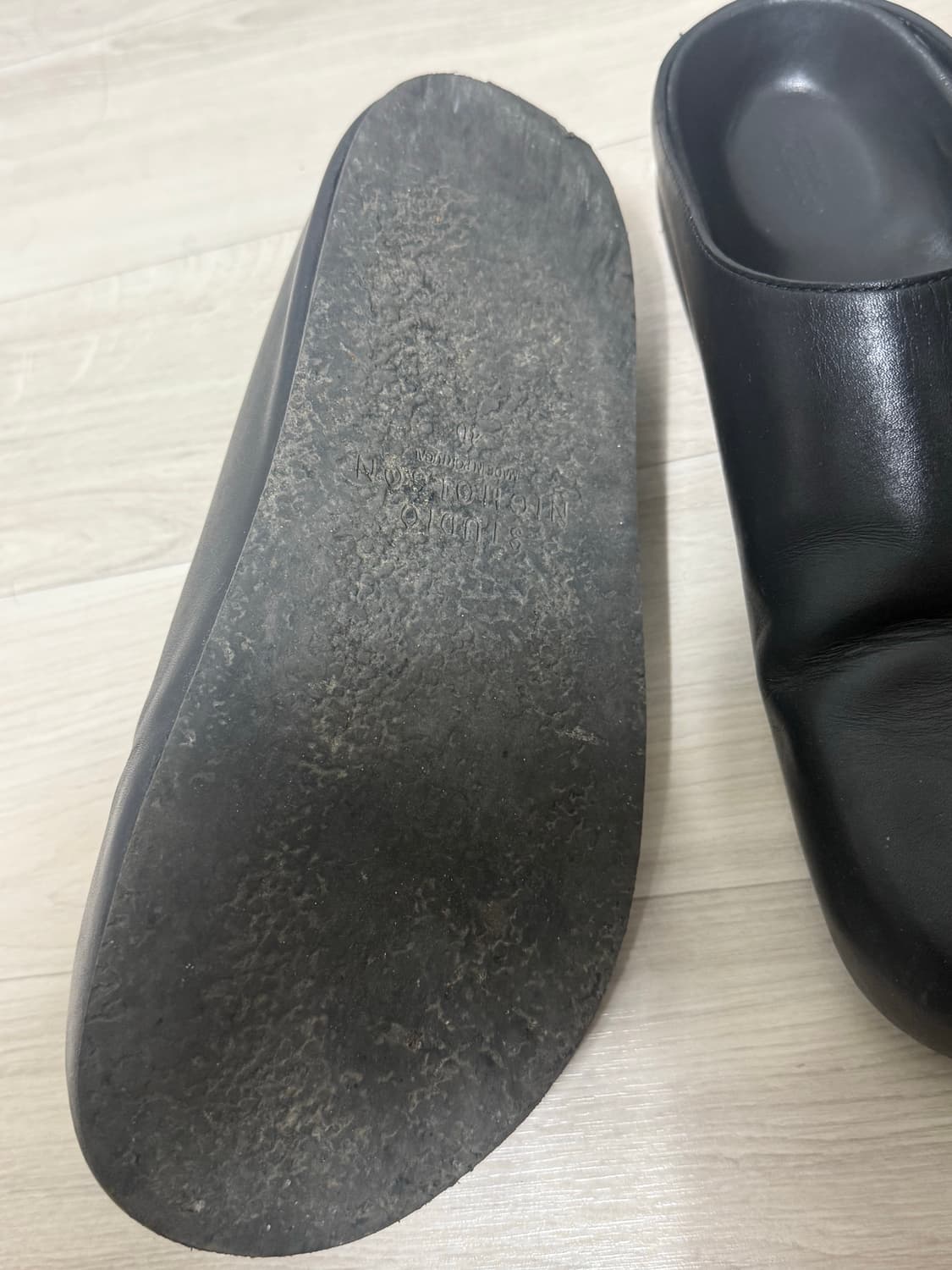 스튜디오니콜슨 뮬 40 상품이미지3