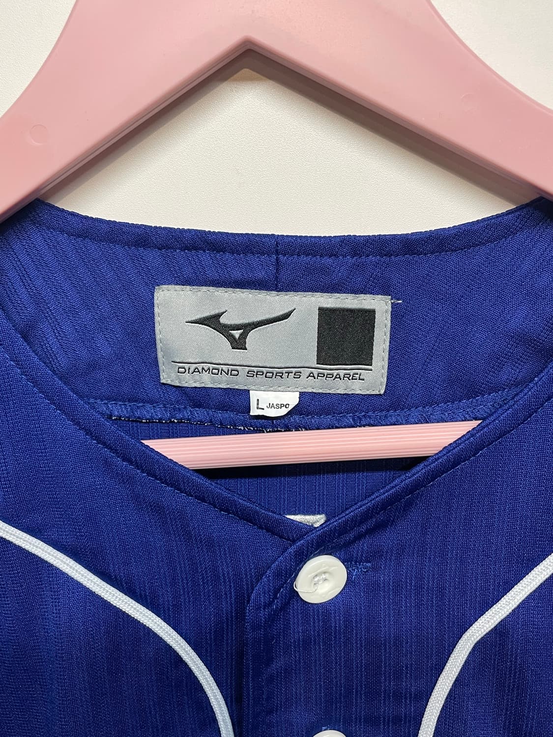 네오 NEO No.7 야구 유니폼 블루 상품이미지6