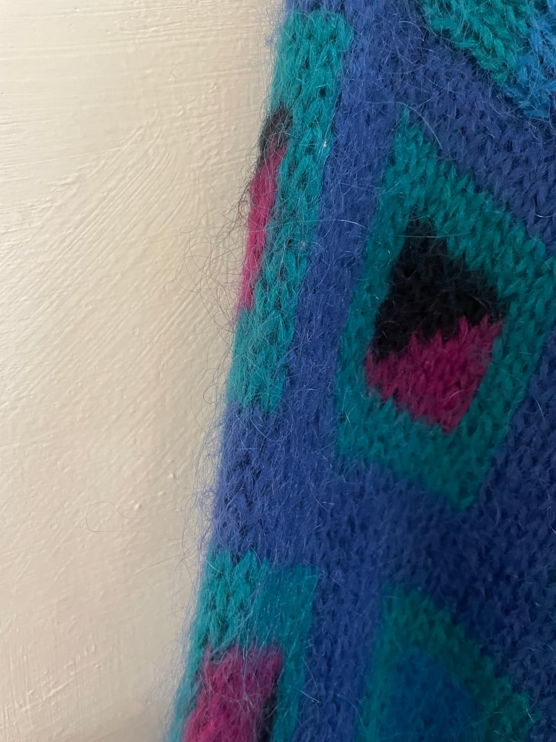 엘엘빈 모헤어 가디건 상품이미지5