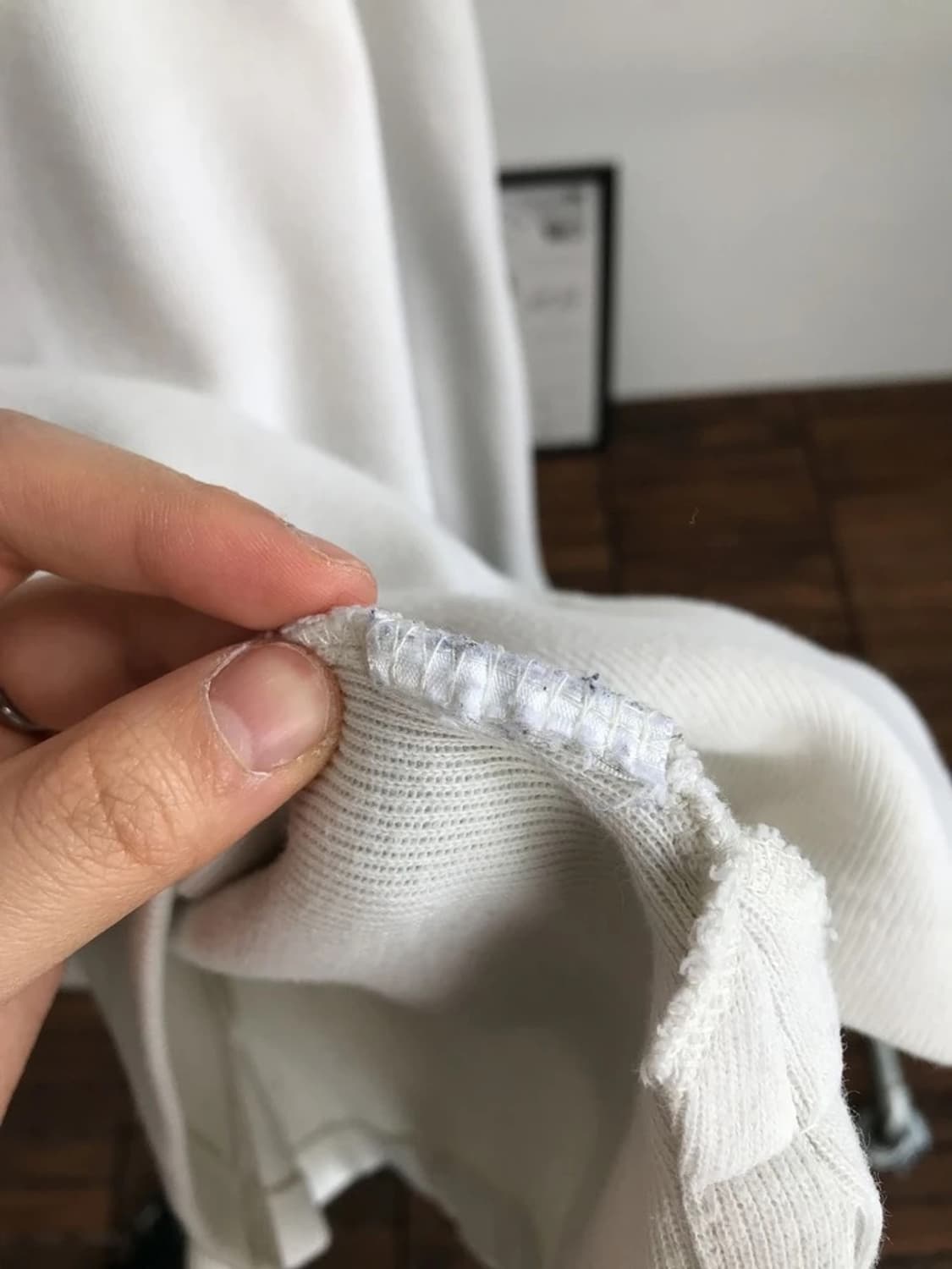 Polo Ralph Lauren White Half-Zip Knit 상품이미지6