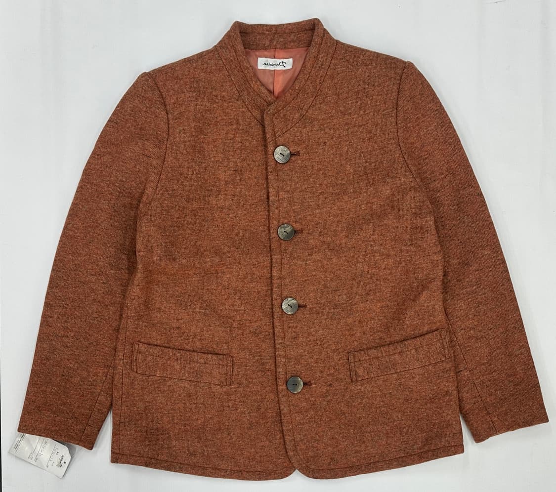 🍊오렌지맛 그런지 자켓 아우터 🍊히피 에스닉 일본빈티지 가을 상품이미지3