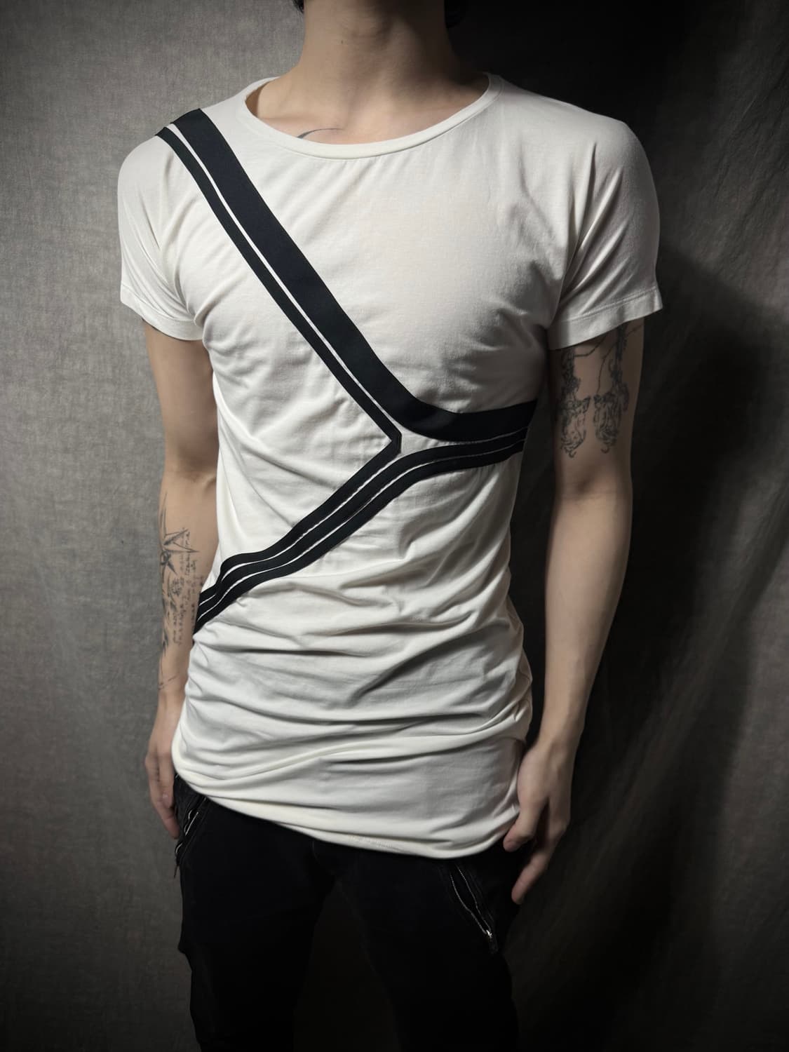 Y-3 Graphic Longline T-Shirt Brand  상품이미지1