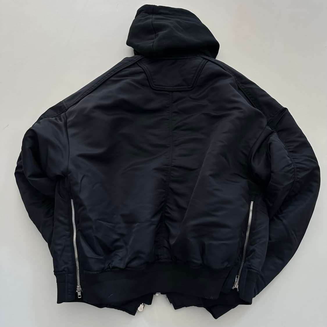 준지 21fw 후드마원 ma-1 완판모델 상품이미지4