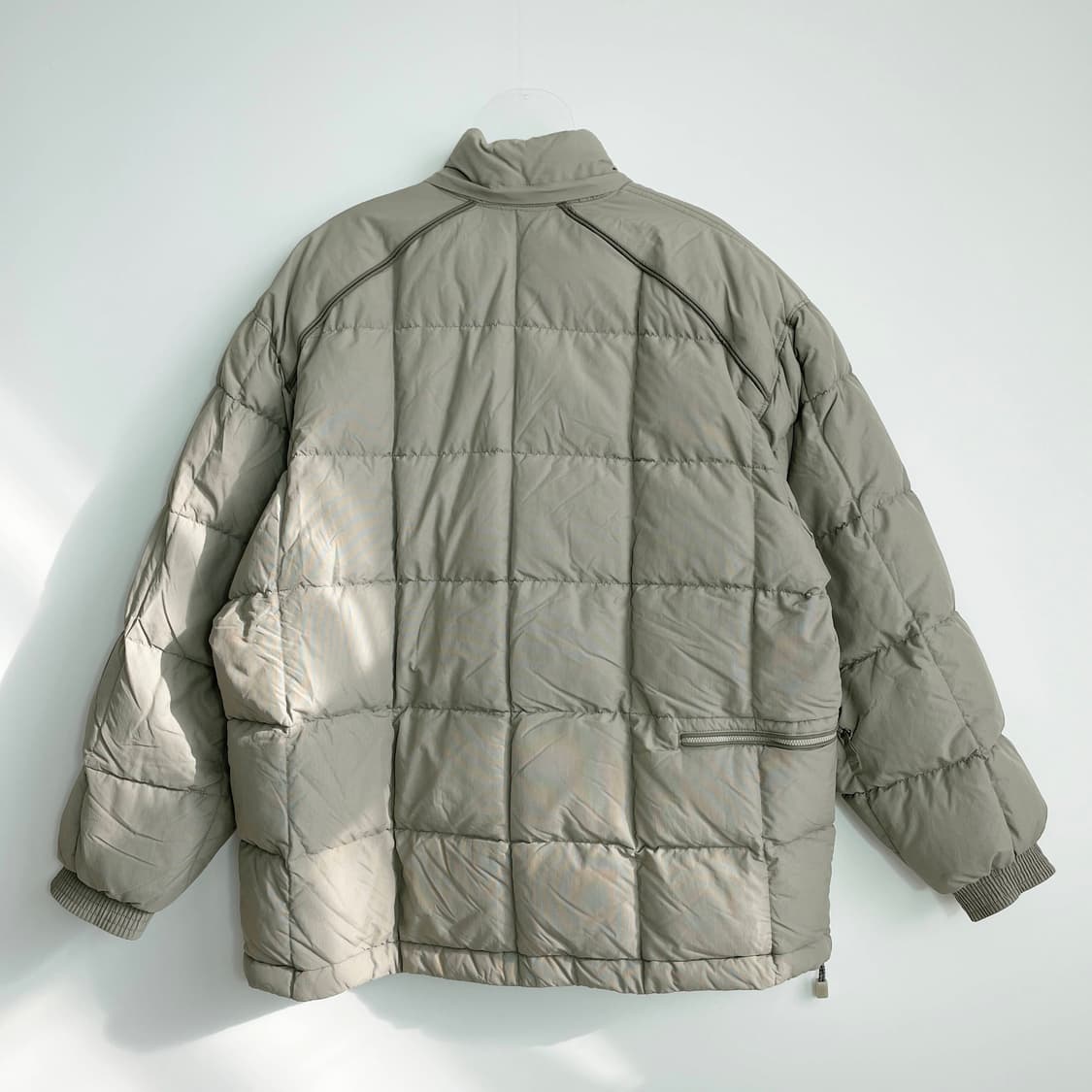 C2 00s 나이키 덕다운 백 포켓 블록 패딩 105사이즈 상품이미지3
