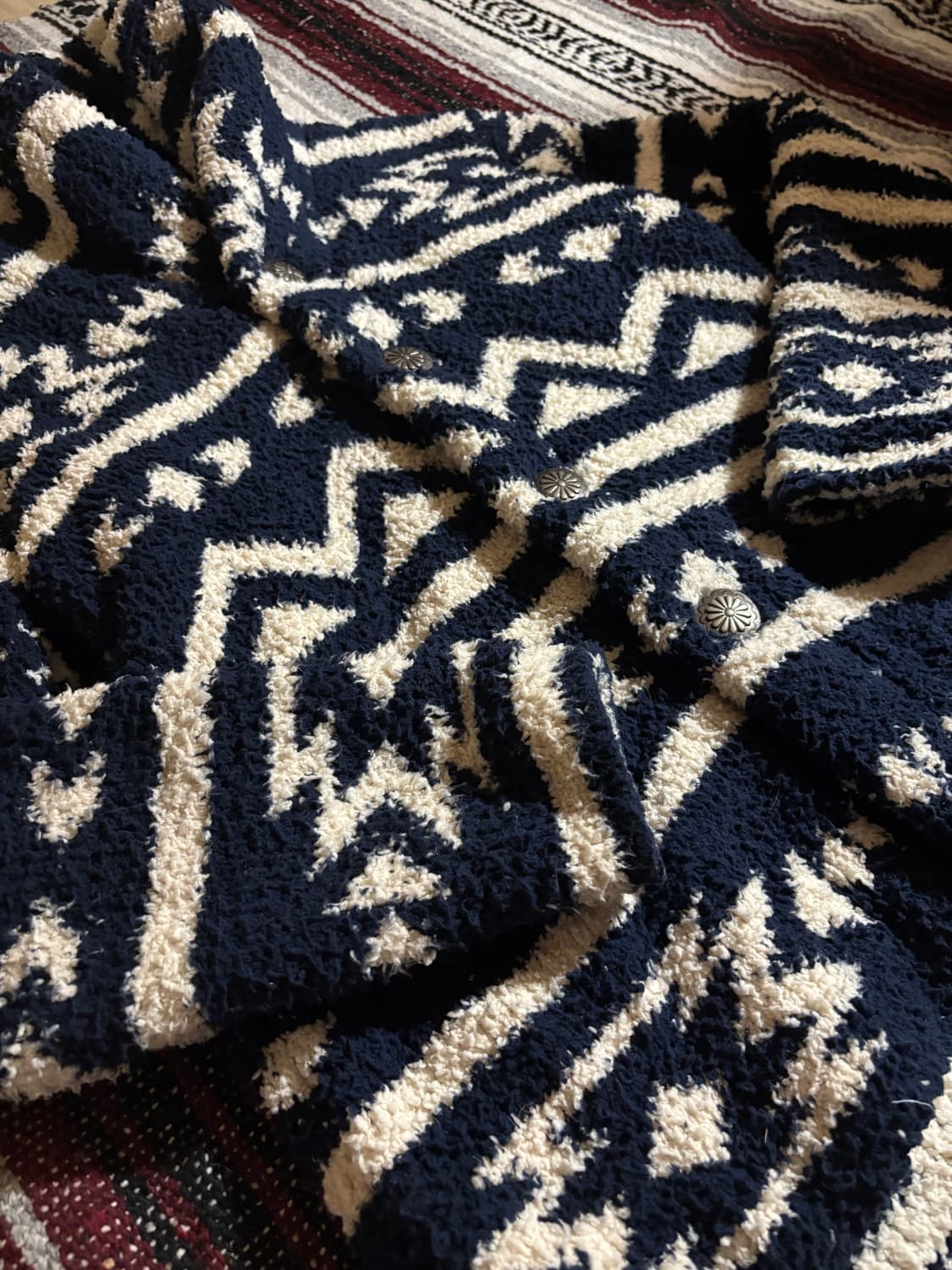 안티발리스틱 숄카라 가디건 상품이미지2