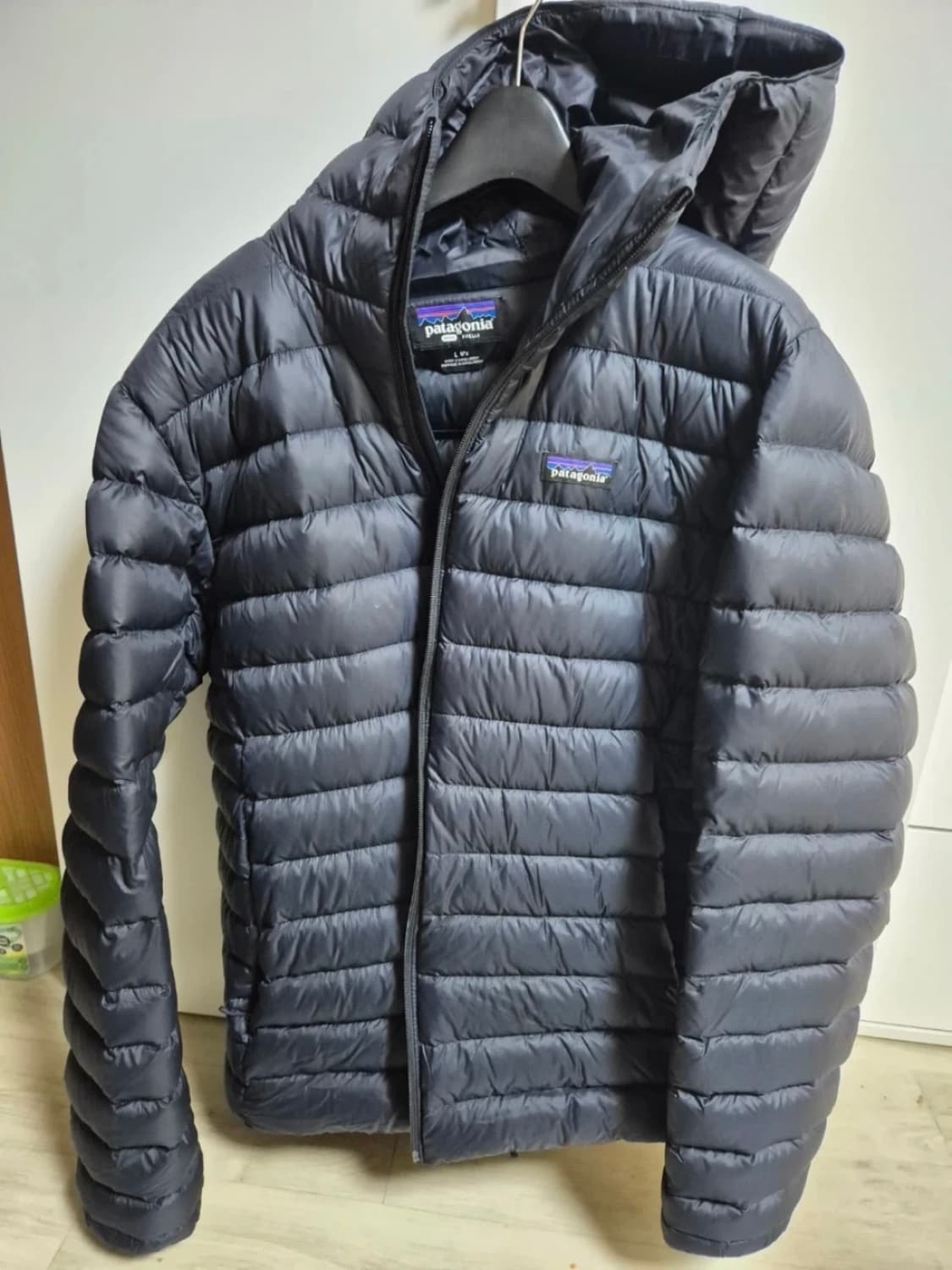 파타고니아 다운 스웨터 후디 L 상품이미지1