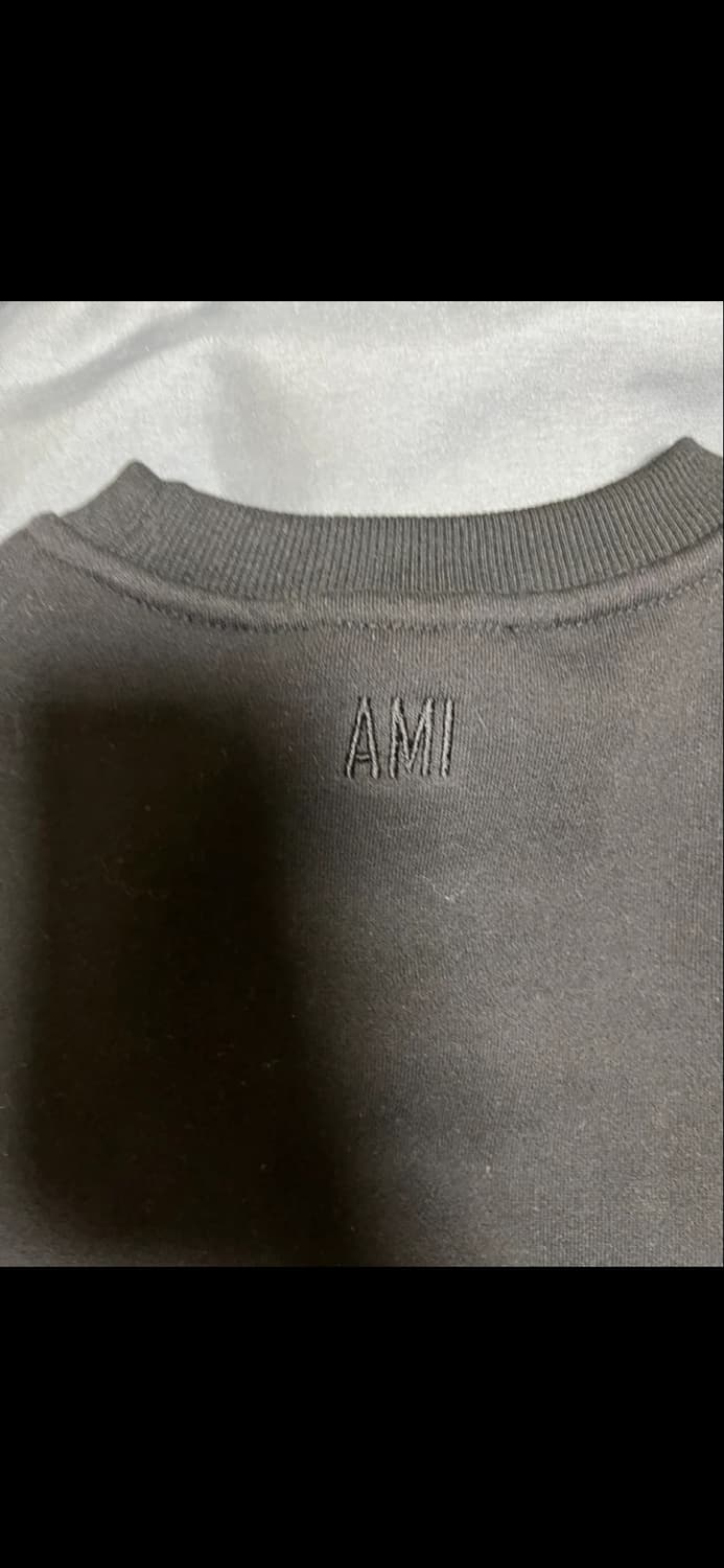 아미 맨투맨 M 상품이미지3