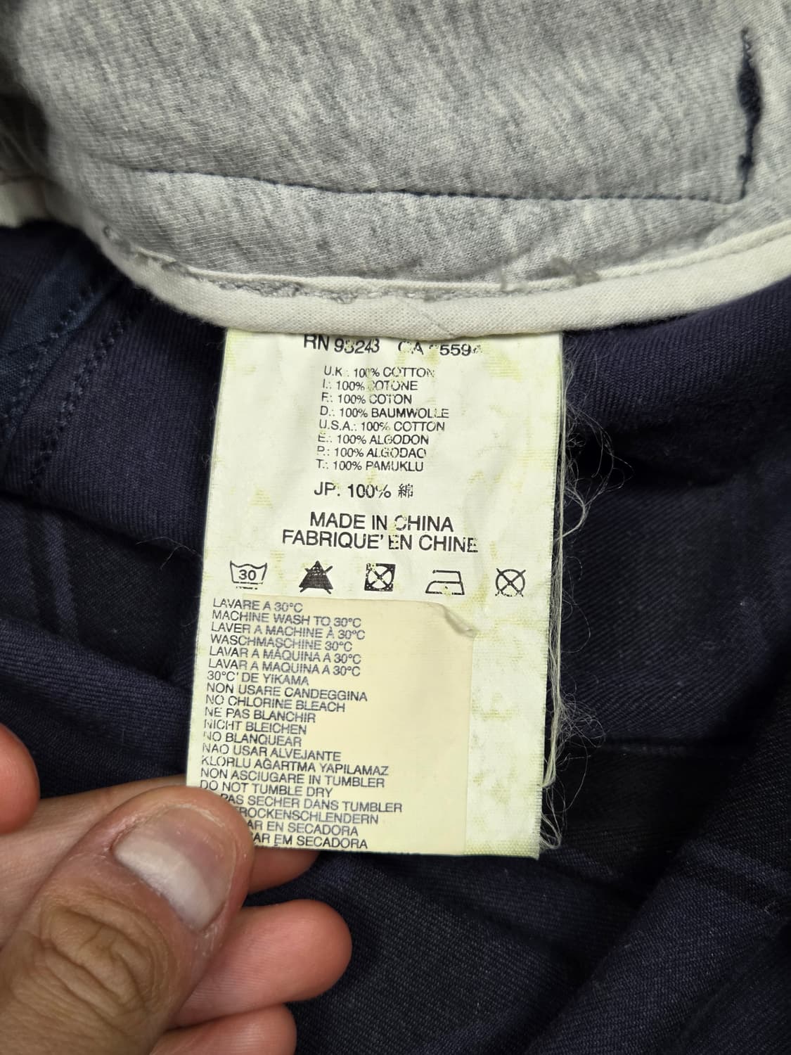 [디젤] 빅 체크 엠브로이더리 코튼 집업 자켓 | A00149 상품이미지4