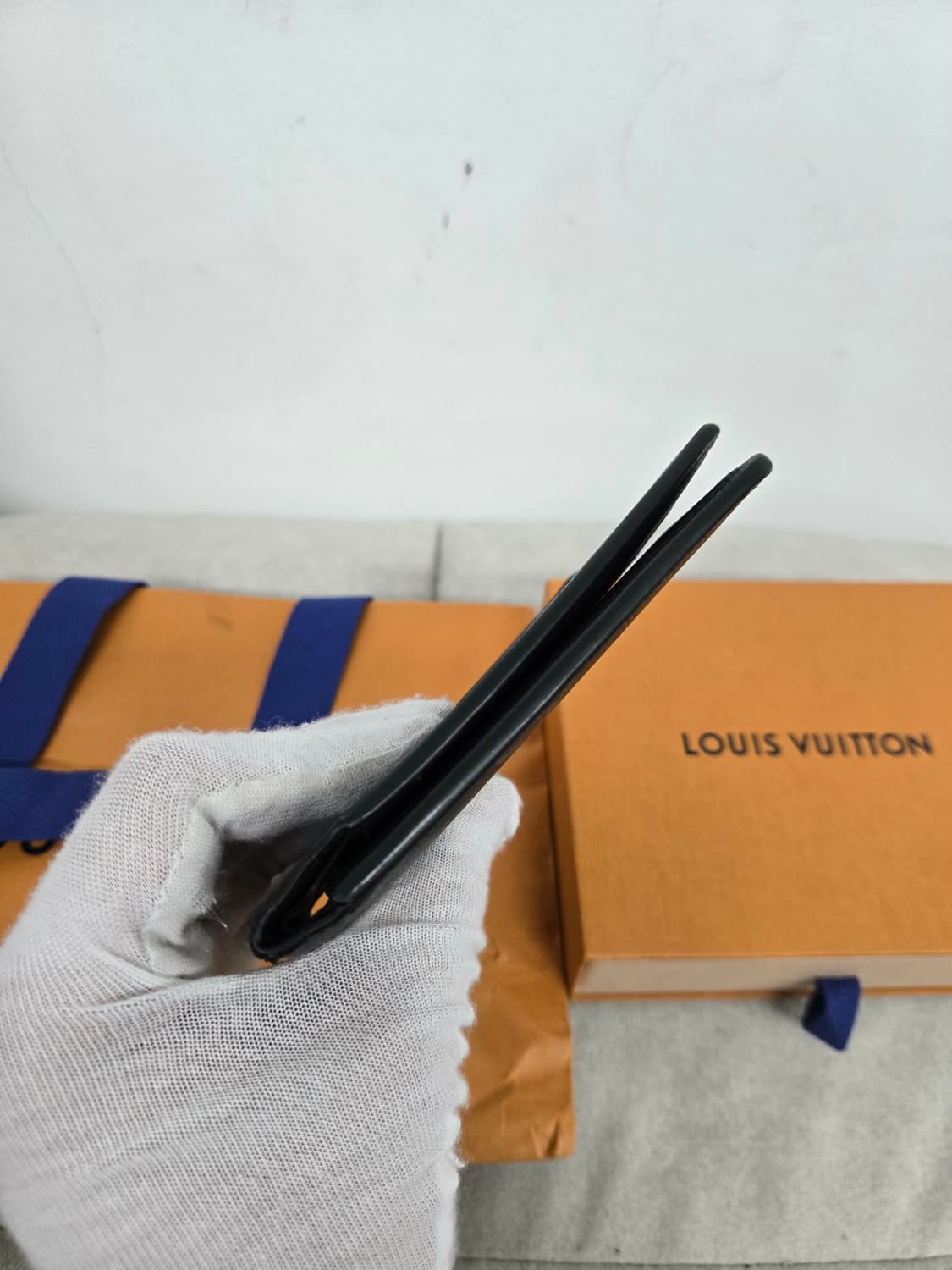 [보증서 정품] 루이비통 이클립스 반지갑 상품이미지3